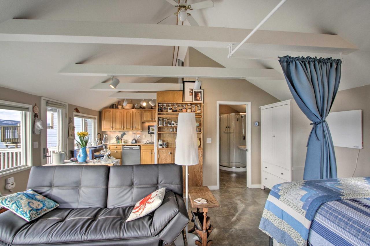 פורט טאונסנד Idyllic Waterfront Cottage With Beach And Sunset Views מראה חיצוני תמונה